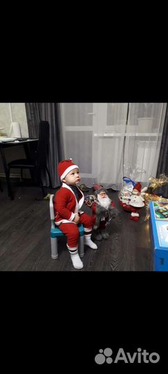 Новогодний костюм