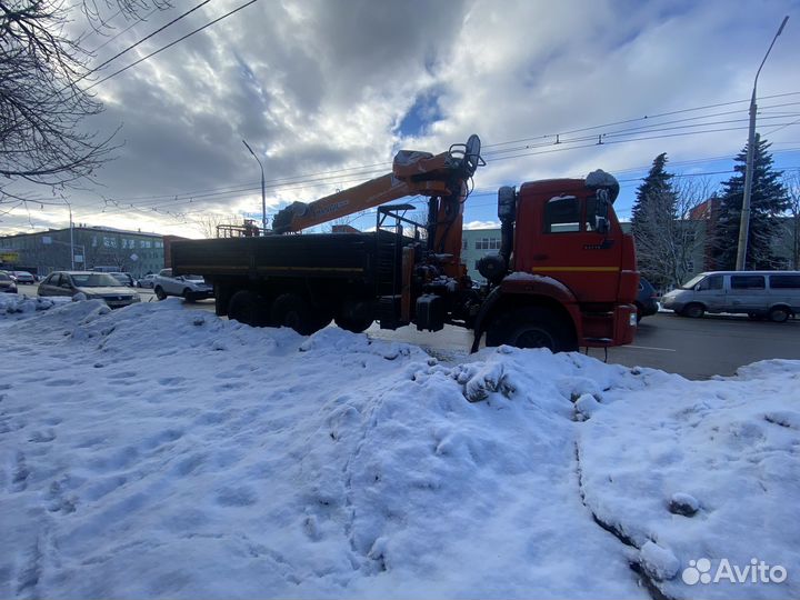 КАМАЗ 43118 с КМУ, 2022