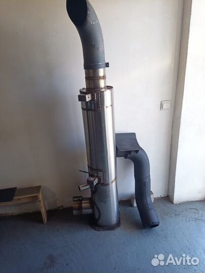 Глушитель New Holland TJ 480, Tj480 в наличии