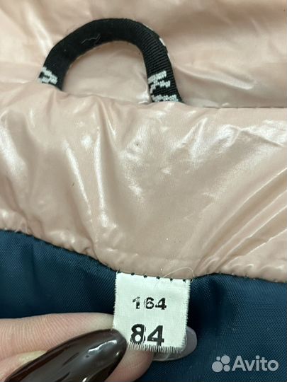 Пуховик для девочки 164