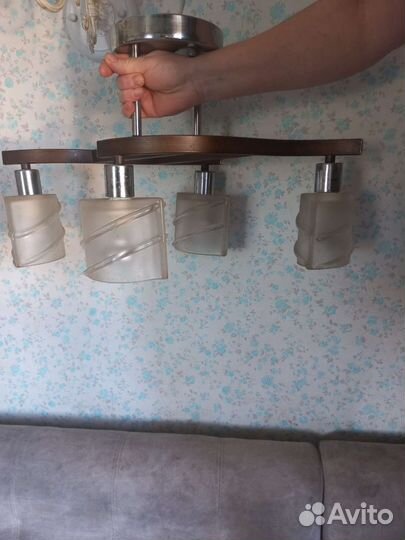 Люстра потолочная