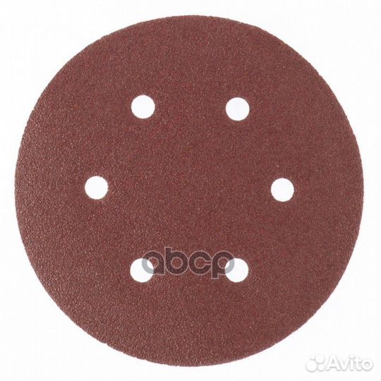 Круг абразивный на ворсовой подложке под 