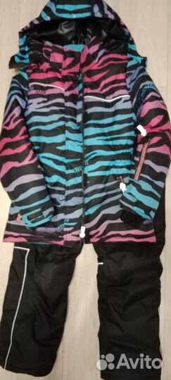 Зимний комплект для девочки