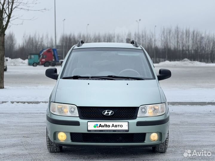 Hyundai Matrix 1.6 AT, 2008, 144 000 км