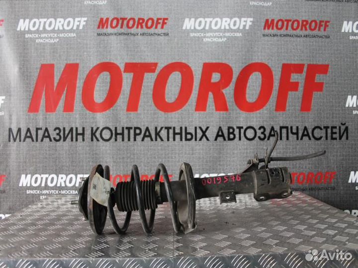 Стойка передняя левая Митсубиси Аутлендер CW А576