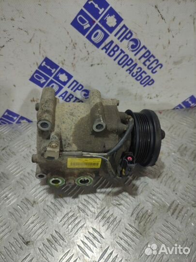 Компрессор кондиционера Ford Fusion хэтчбек 1.6