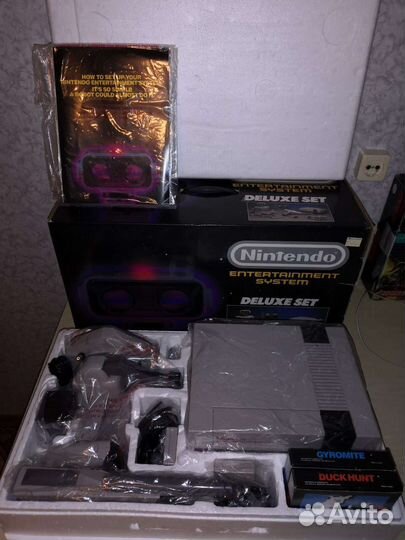 Nintendo Nes deluxe set