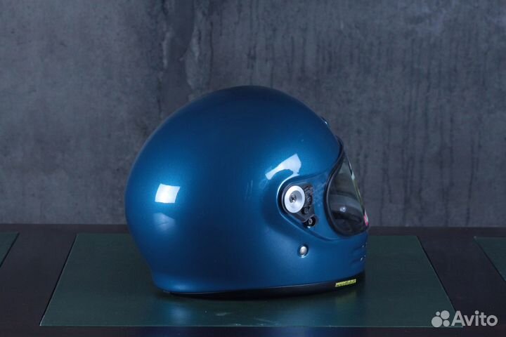 Шлем Shoei Glamster синий глянцевый
