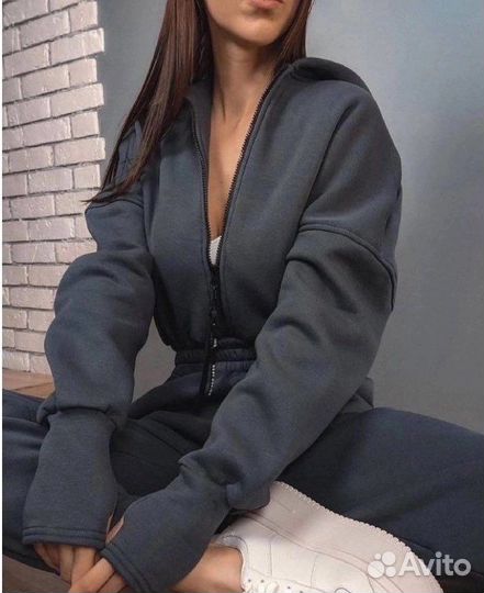 Комбинезон женский на флисе
