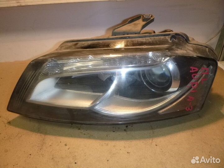 Фара левая audi A3 A3 8PA 2004