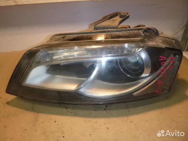 Фара левая audi A3 A3 8PA 2004