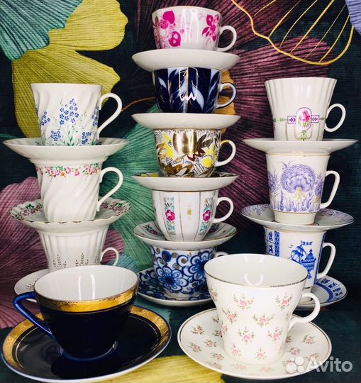 Кофейные чашки лфз СССР