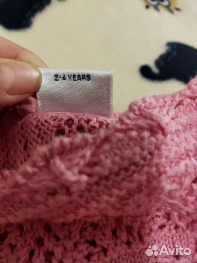 Детская одежда для девочек на 2-4года