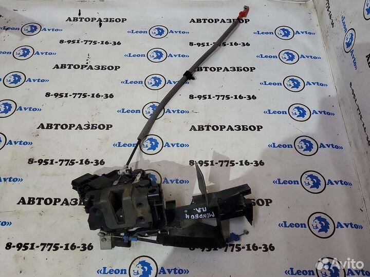 Замок двери передний правый ford mondeo 4