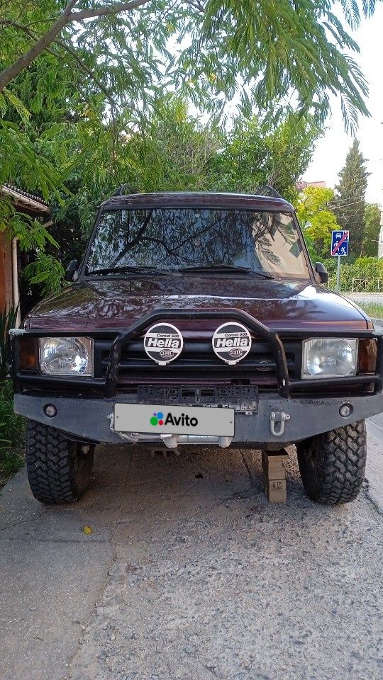 Land Rover Discovery: фото владельца