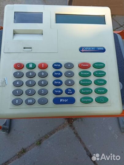 Контрольно-кассовая машина Орион-100 к