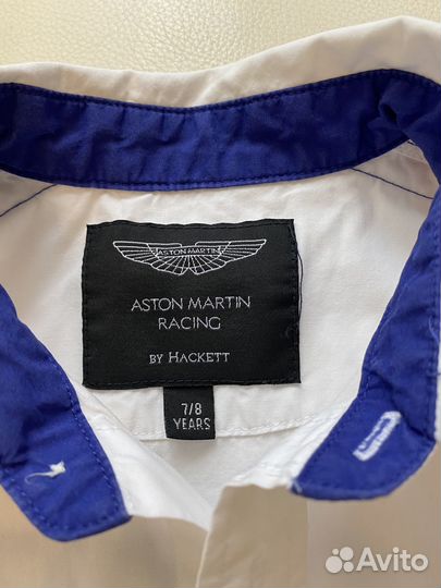Рубашка Hackett London Aston Martin racing