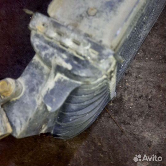 Интеркулер Nissan Navara yd25