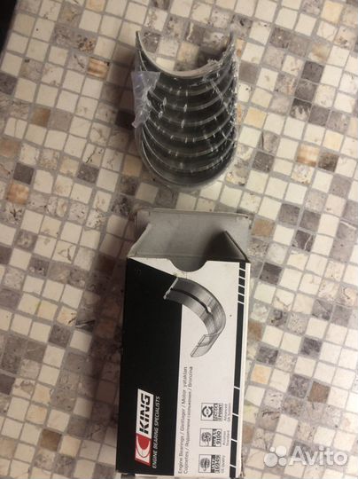 Вкладыши шатунные Мазда