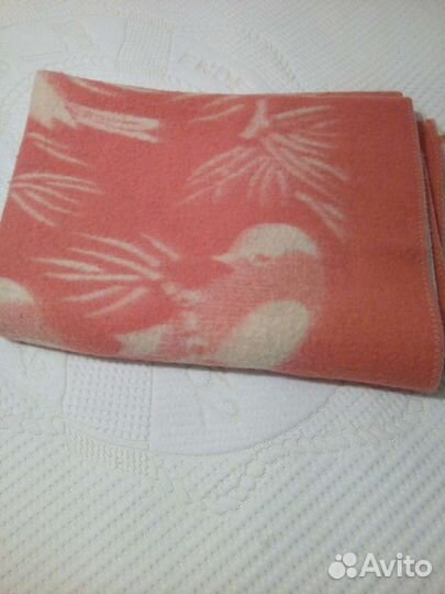 Одеяло детское шерстяное