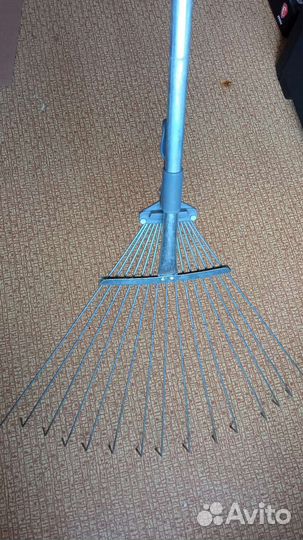 Грабли веерные