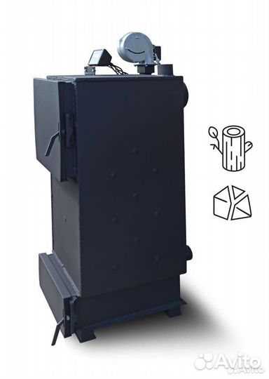 Котёл полуавтоматический Burima Carbon 150