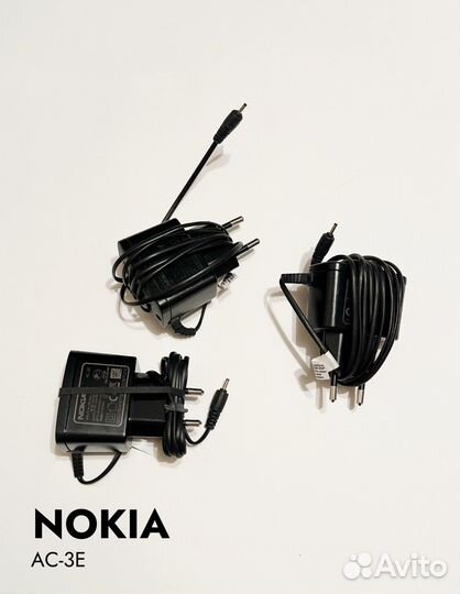 Зарядки Nokia