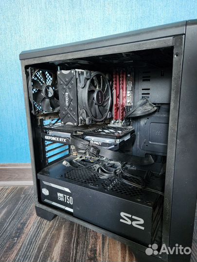 Игровой пк с RTX 4060