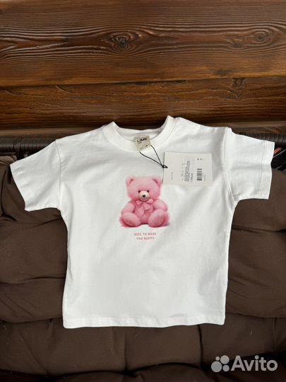 Футболка для девочки lime