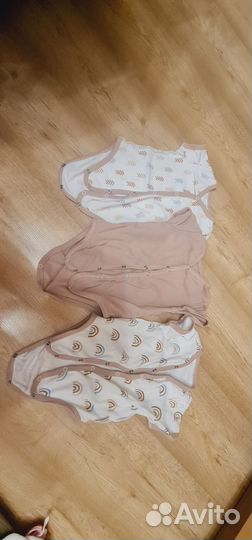 Боди с кнопочками 68