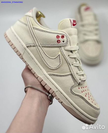 Мужские кроссовки Nike Dunk Low (Арт.60144)