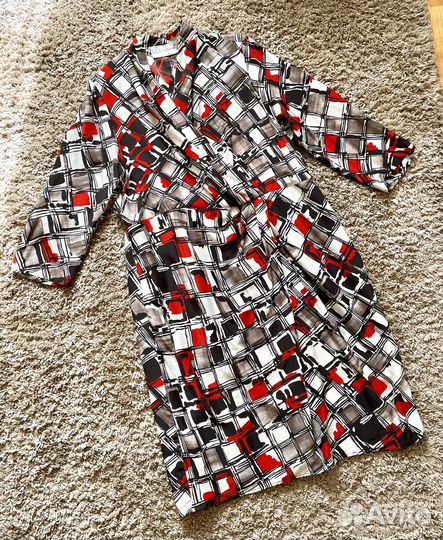 Шелковое платье Marina Rinaldi