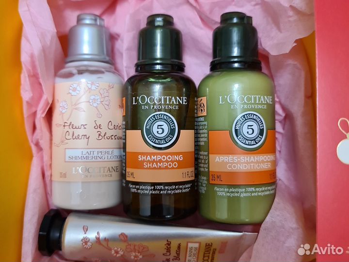 Набор L'occitane миниатюры