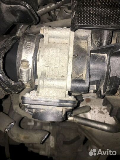 Заслонка дроссельная MR20DE Nissan Serena C25 hita