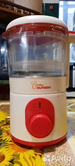 Блендер-пароварка и стерилизатор