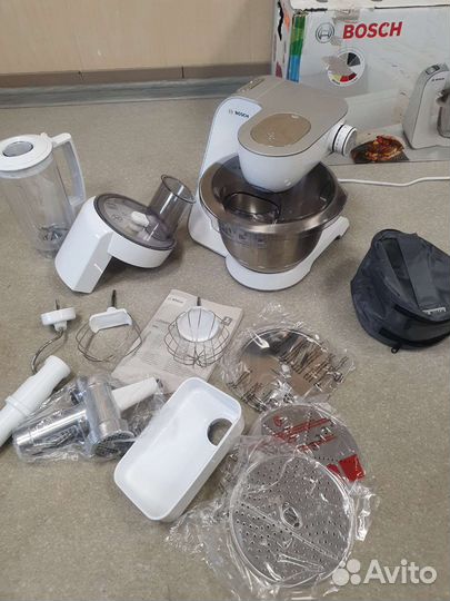 Кухонная машина bosch