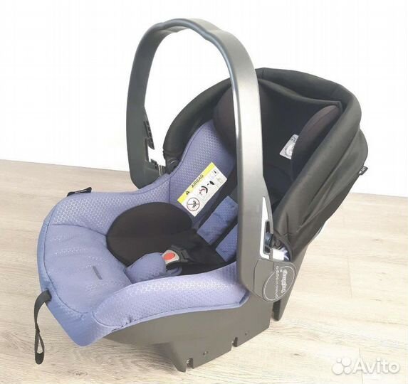 Автолюлька автокресло 0 + peg perego