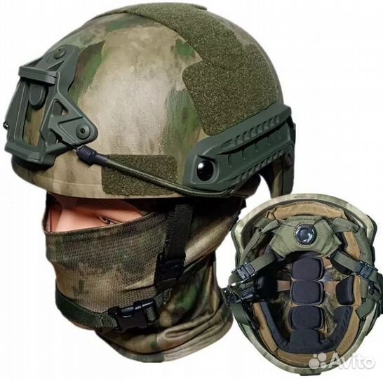 Шлем тактический арамид