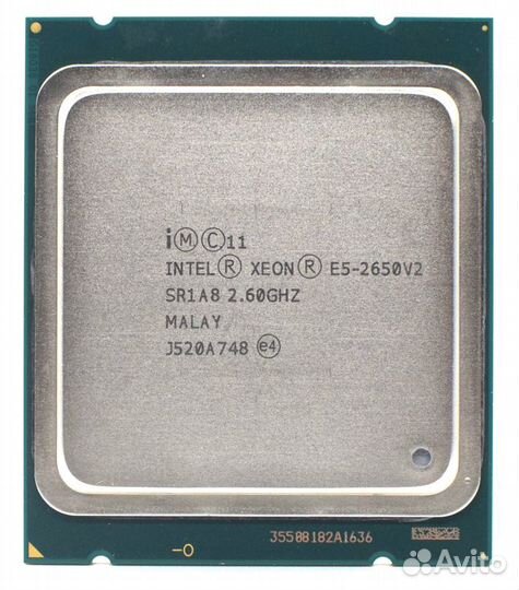 Процессоры Intel Xeon E5-26xx V2 LGA2011