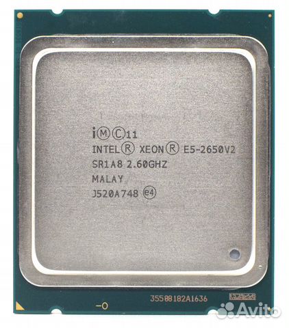 Процессоры Intel Xeon E5-26xx V2 LGA2011