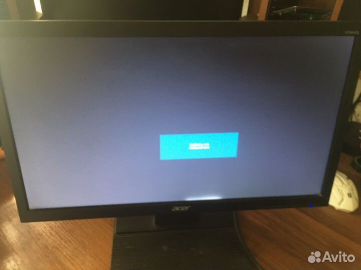 Монитор Acer v206hql