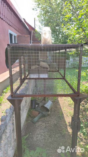 Клетки для кроликов