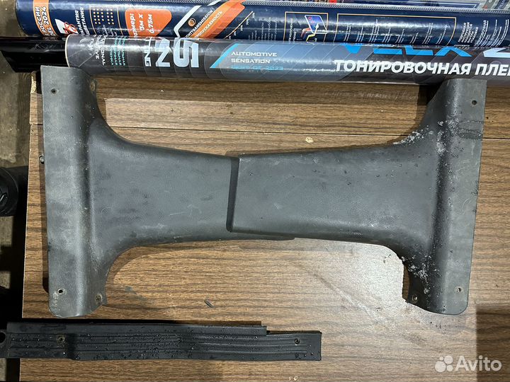 Пластик салона ваз 2109