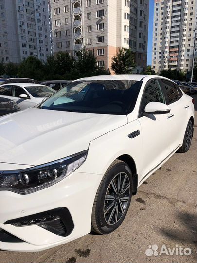 Kia Optima 2.0 AT, 2019, 65 150 км