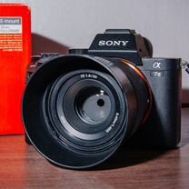 Объектив sony fe 50 mm f 1.8