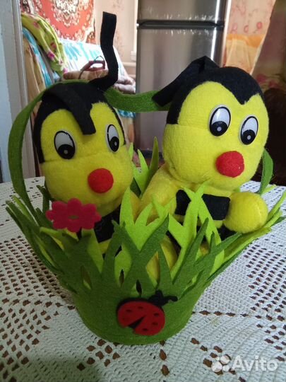 Новые игрушки