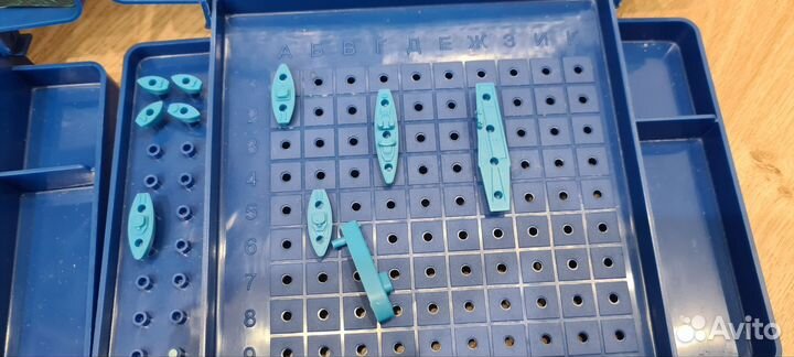 Игра морской бой