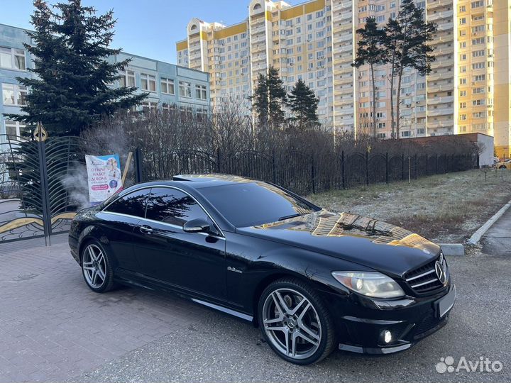 Mercedes-Benz CL-класс AMG 6.2 AT, 2008, 129 000 км