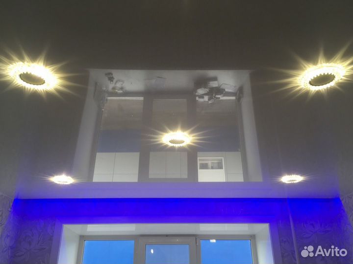 Натяжные потолки