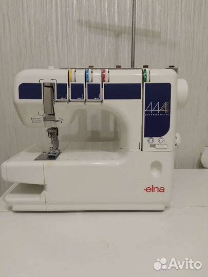 Распошивальная машина elna 444